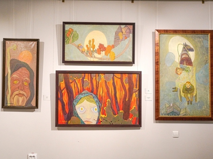 Арт-медитацию по «Золотой палитре» Алексея Аникеенка смогут посетить псковичи 9 августа