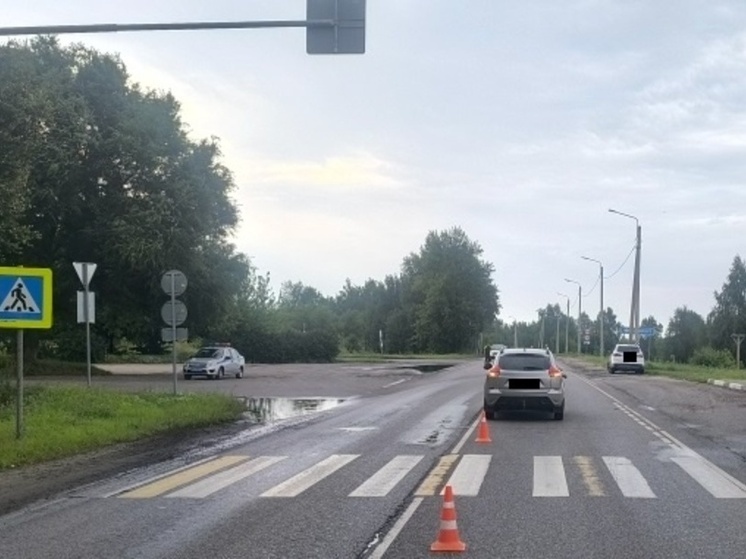 Водитель иномарки сбил 12-летнего велосипедиста на переходе в Тамбовском округе