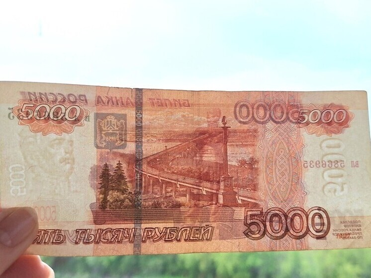 В Чувашии выявлено семь фальшивых пятитысячных купюр