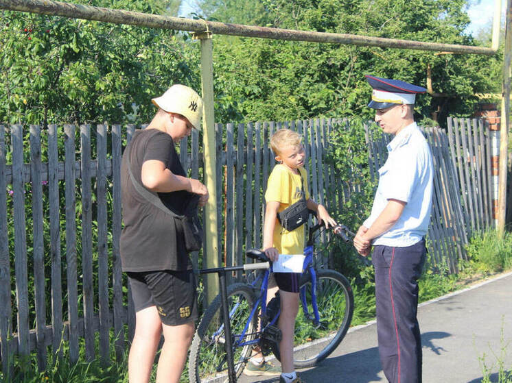 В этом году 13 юных велосипедистов стали жертвами ДТП в Марий Эл