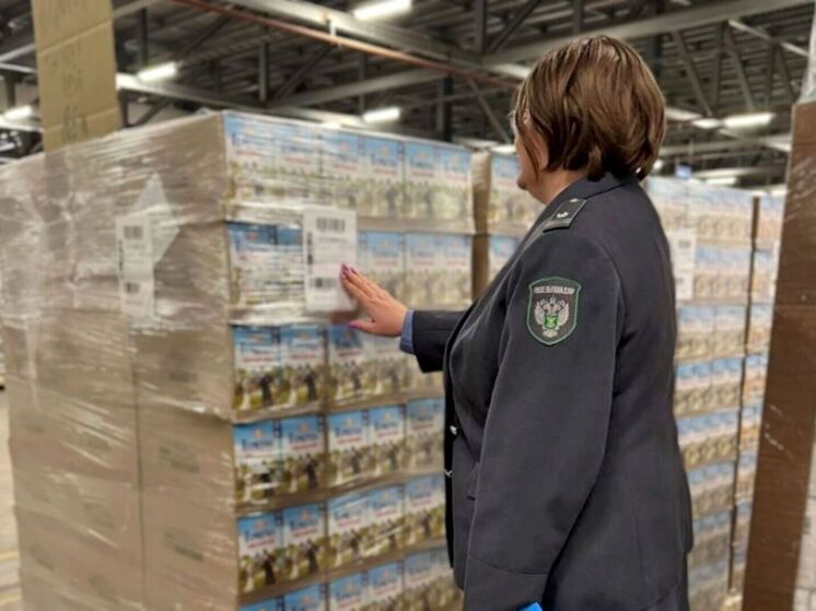 Из Калужской области вывезли около 500 тонн зерновых хлопьев