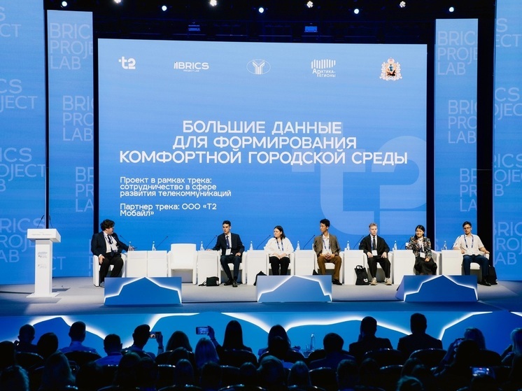 Участники BRICS Project Lab Arctic предложили инновационные подходы к развитию Арктики на основании big data от T2