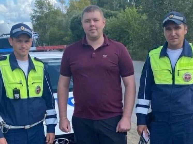 Омич из колонии-поселения заметил пьяного за рулём и помог передать его полиции