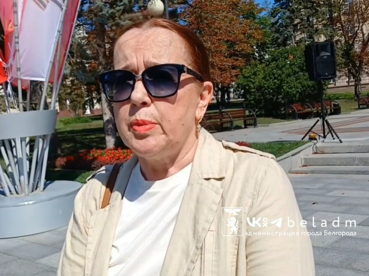 Внучка маршала СССР Ивана Конева посетила Белгород
