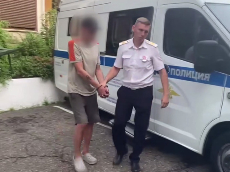 В Сочи мужчину задержали по подозрению в поджоге знакомого