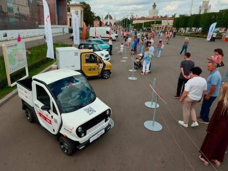 Москвичи оценили новые электрокары АВТОТОРа