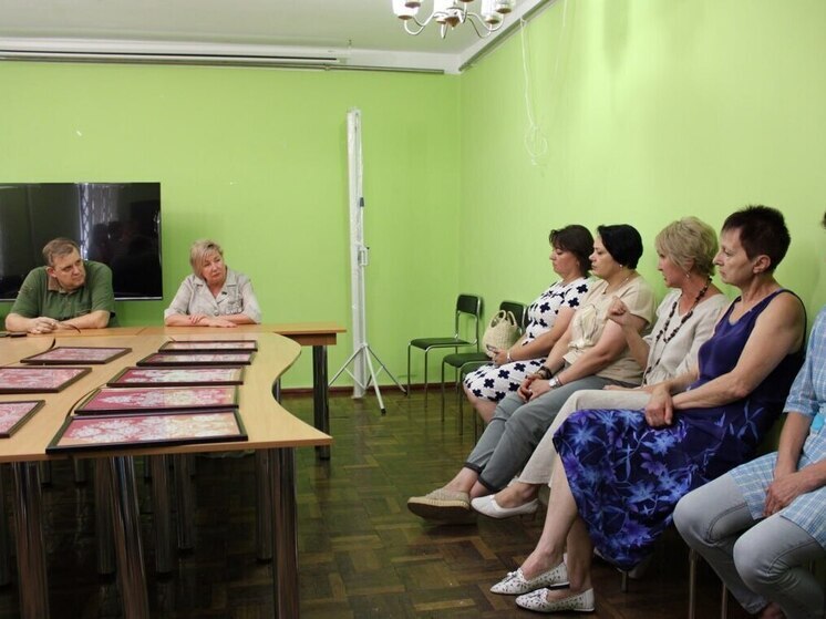 В Горловке состоялась встреча руководства администрации округа с представителями трудового коллектива