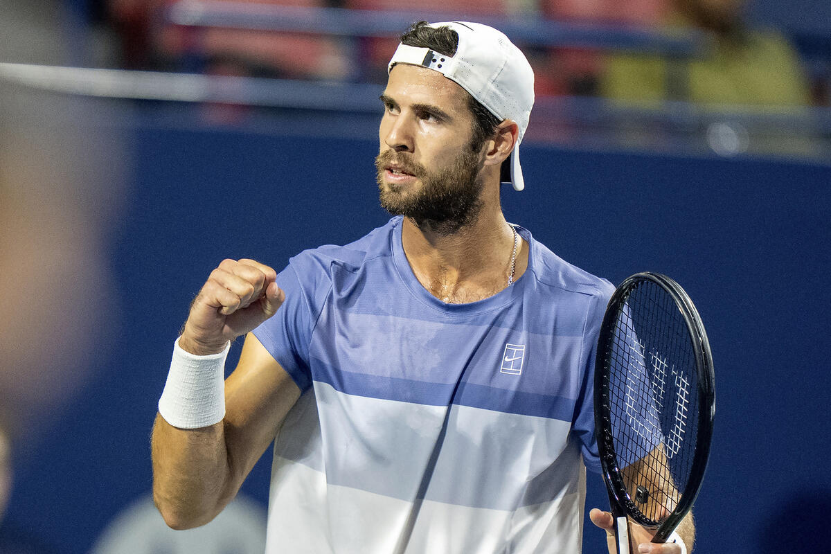 Российский теннисист третий раз в карьере вышел в полуфинал «Мастерса» в Торонто