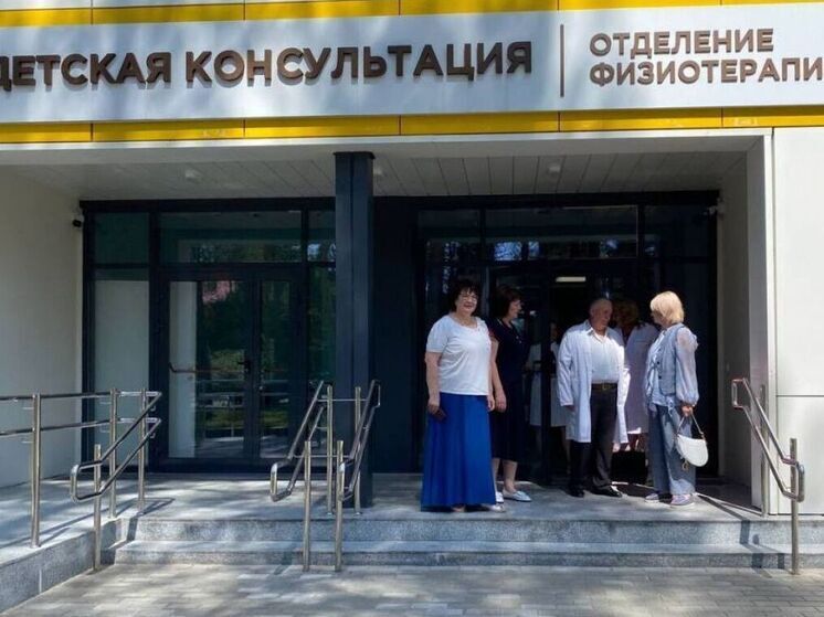 Обновленное детское отделение Новоайдарской районной больницы начнёт приём маленьких пациентов