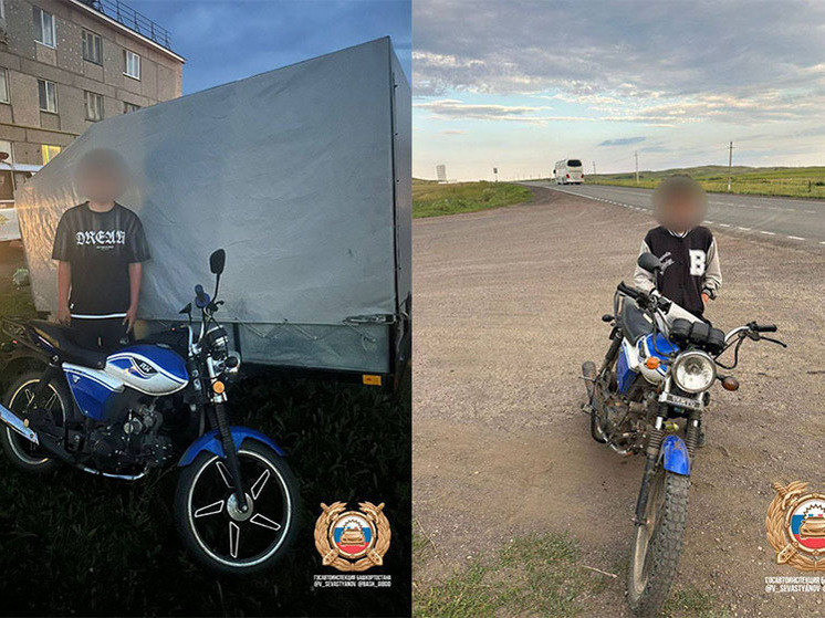 Автоинспекторы задержали в Башкирии двух юных водителей