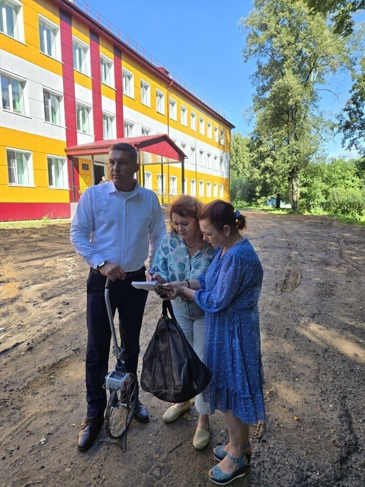 В Ильинской школе завершается капремонт