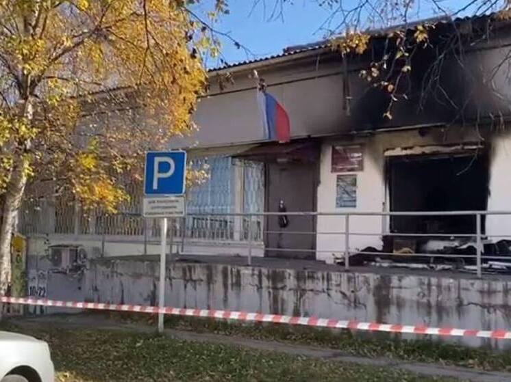 Житель Ванинского района получил 2 года колонии за поджог здания суда