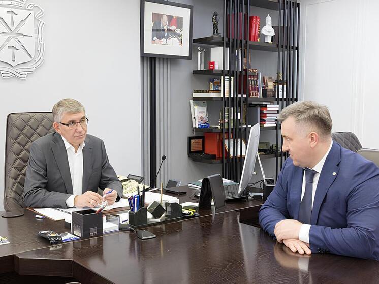 Миляев обсудил с Тульским отделением Сбербанка планы по цифровизации региона