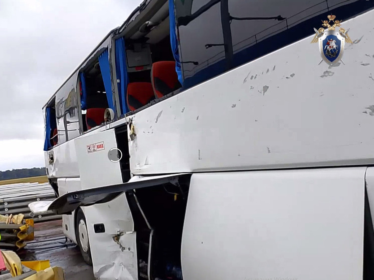 Минздрав сообщил о 39 пострадавших в ДТП с автобусом в Тульской области