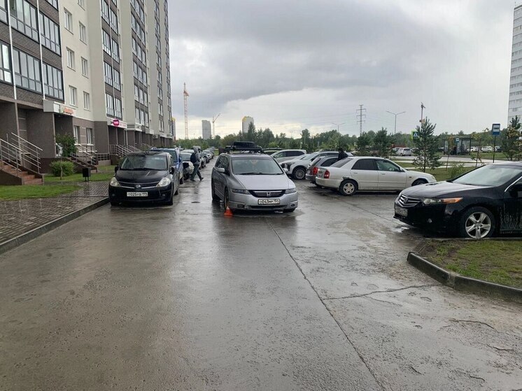 В Новосибирске водитель сбил 9-летнего мальчика во дворе