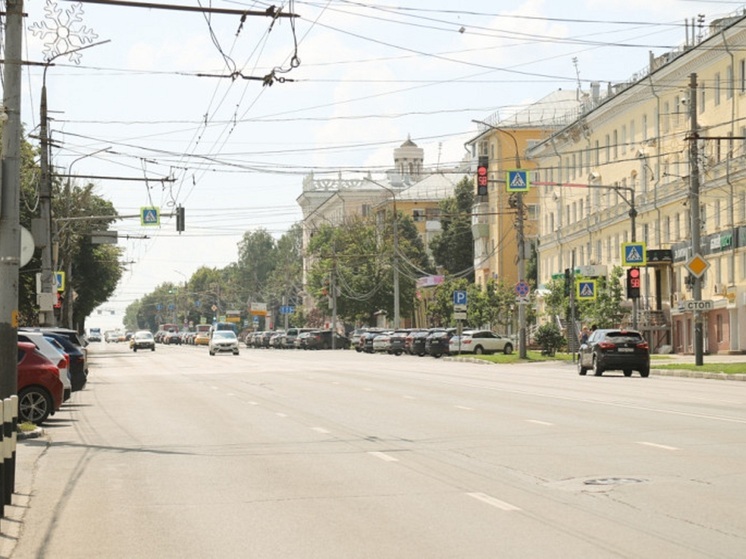 Капитальный ремонт проспекта Ленина в Туле начнется 6 августа