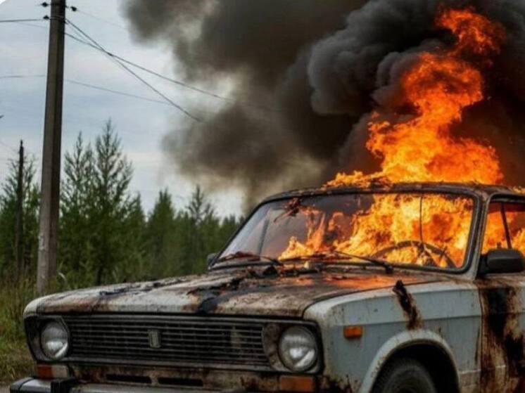 В Новосибирской области с начала июля сгорели 43 автомобиля
