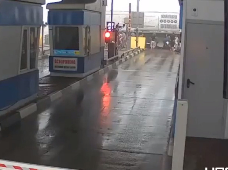 Стали известны подробности аварии автобуса "Стаханов-Москва"