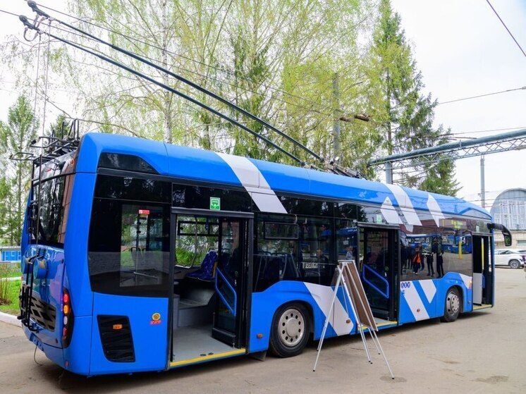 Йошкар-Ола получит десять современных троллейбусов