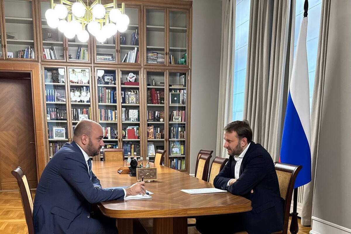 Вячеслав Федорищев обсудил с Максимом Орешкиным развитие беспилотных технологий