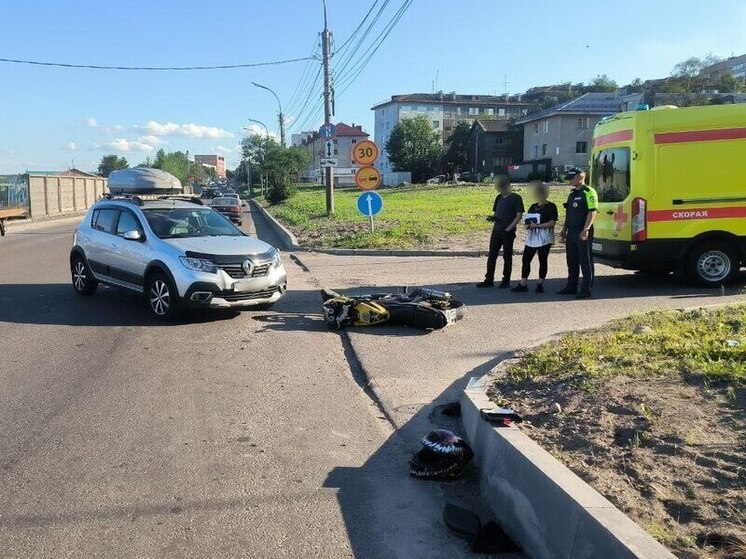 В Апатитах 12-летний школьник столкнулся с машиной