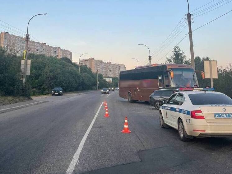 Два человека пострадали в результате ДТП на улице Достоевского