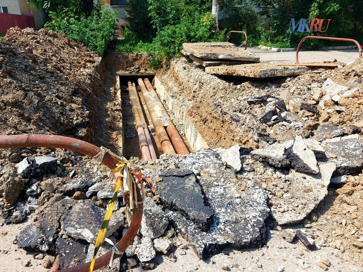 Жители Кудиново остались без воды до вечера