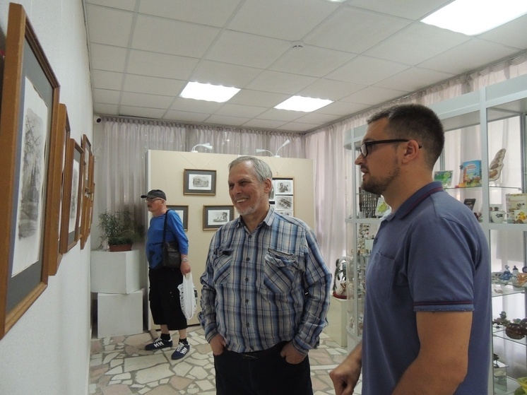 Выставки живописи проходят в Большом Серпухове