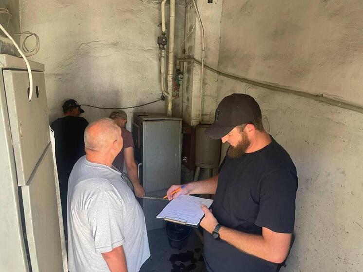 В Голопристанском округе проверили готовность отопления в социальных объектах