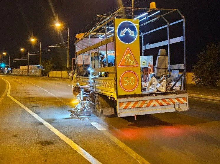 На выезде из Самары по Фрунзенскому мосту изменили схему движения