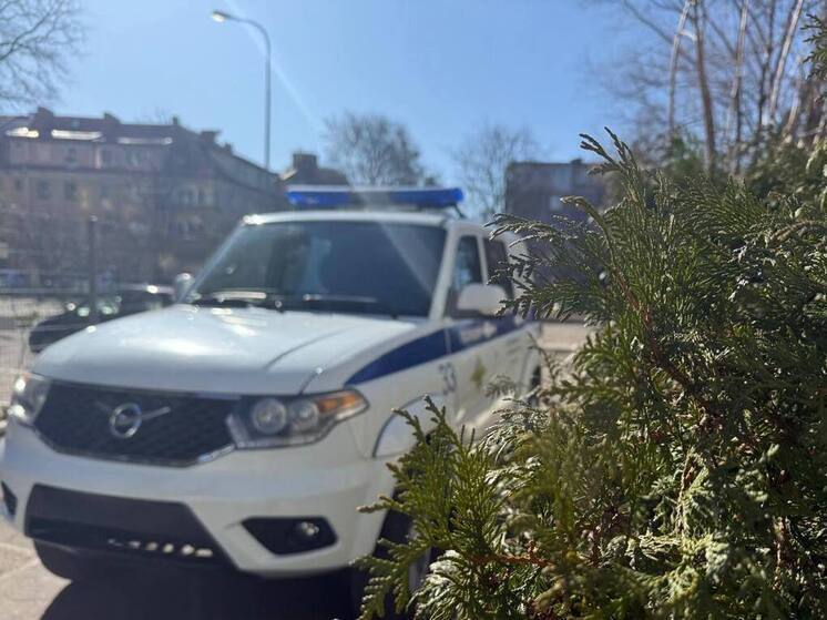 Черняховец устроил огненную месть в Калининграде