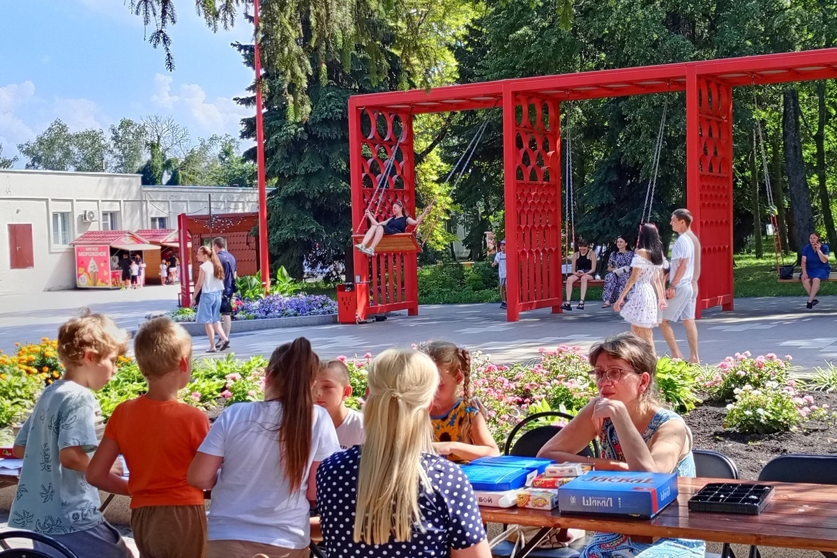В парке Белинского пройдет мероприятие с розыгрышем билетов