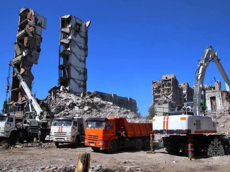 Более 3600 взрывоопасных предметов обезврежено в Авдеевке за два месяца