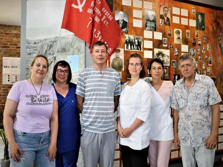 Кировские медики познакомились с историей Весёловского округа