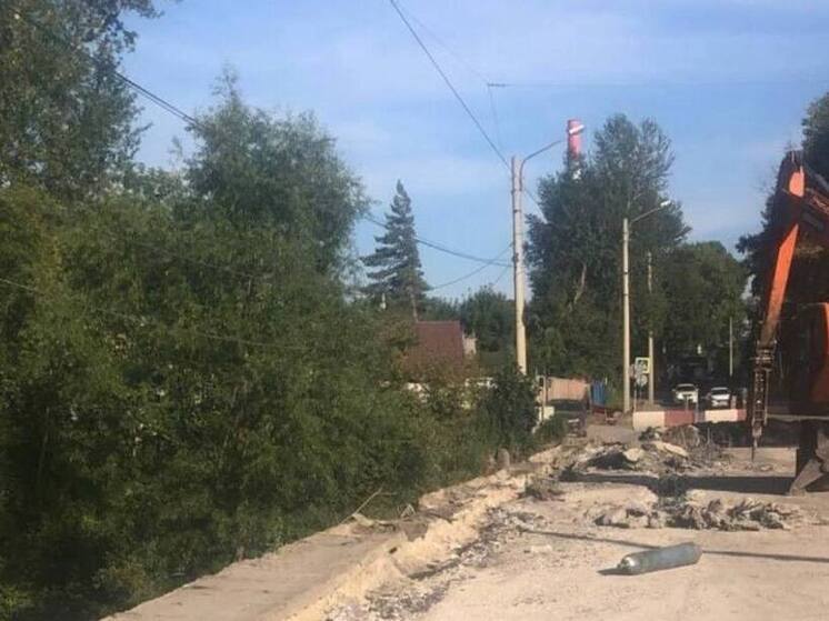 В Новосибирске начался демонтаж моста через Тулу на Петухова