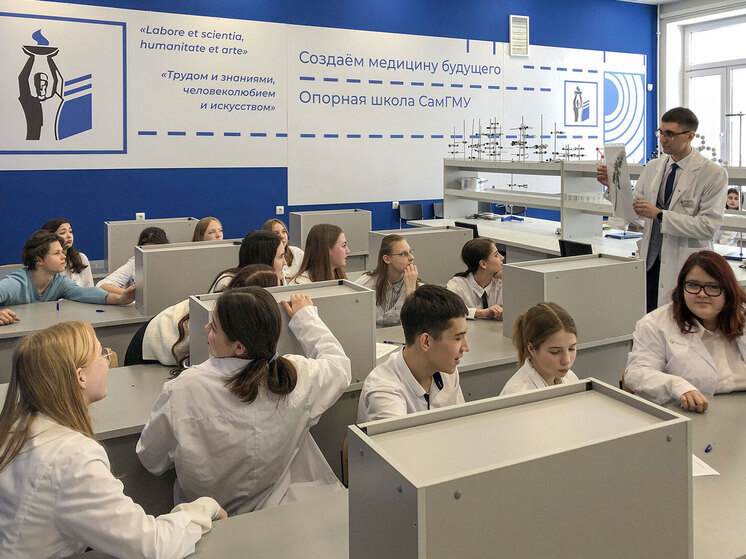 В Самарской области ещё 9 учебных заведений стали базовыми школами СамГМУ