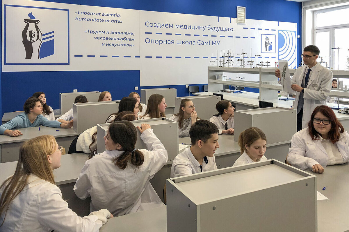 В Самарской области ещё 9 учебных заведений стали базовыми школами СамГМУ