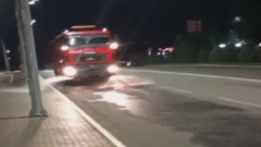 В Астрахани из-за аномальной жары поливают водой улицы