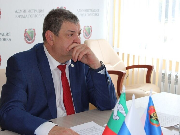 Мэр Горловки удостоен звания Героя труда ДНР