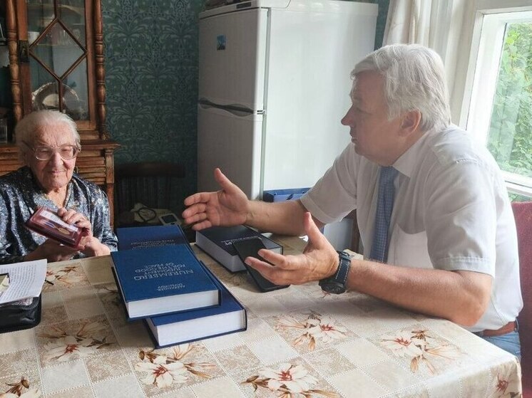 В Орловской области побывал академик РАН Александр Савенков