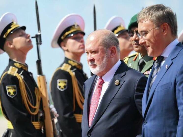 Минниханов встретится в Казани с королем Малайзии