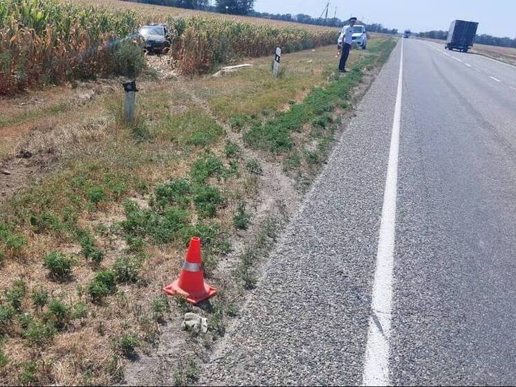 В Красногвардейском округе Старополья произошло ДТП с пятью пострадавшими