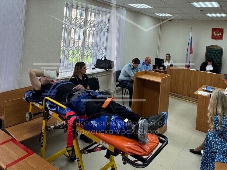 В Каменске-Уральском избрали меру пресечения виновнику массового ДТП