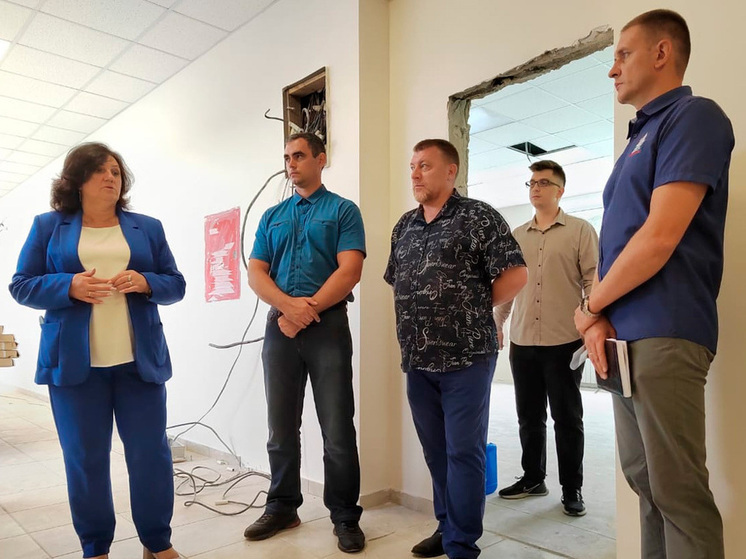 Глава Тамбовской области контролирует ремонт школы-интерната
