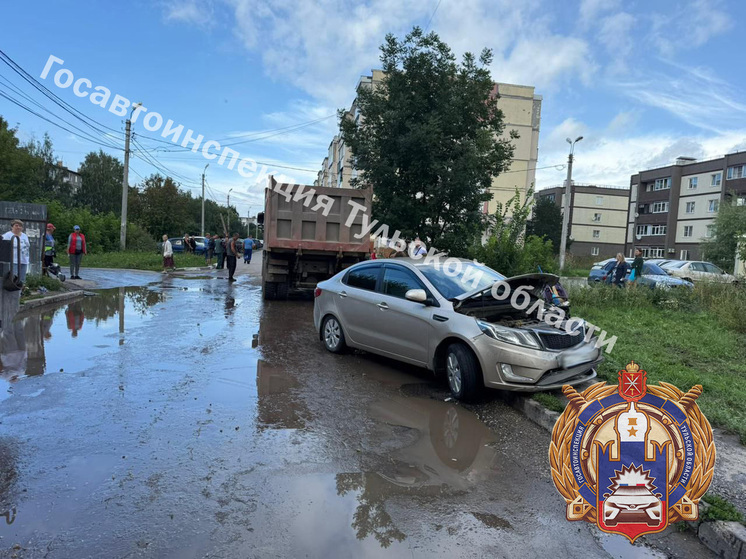 В Новомосковске пойман нетрезвый водитель, сбежавший с места ДТП