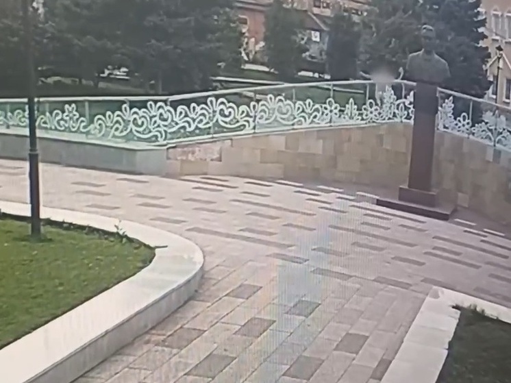 Вандализм в сквере Соломенцева: мэр Ельца призвал горожан к ответственности