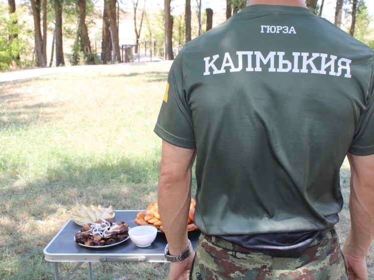 Рецепт калмыцкого блюда войдет в книгу «Готовь, как спецназ»