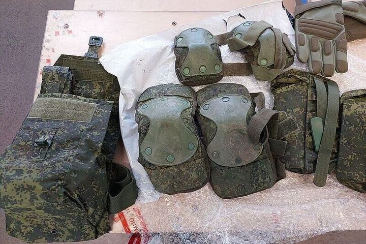 Таможенники в Подмосковье пресекли отправку в США элементы экипировки «Ратник»
