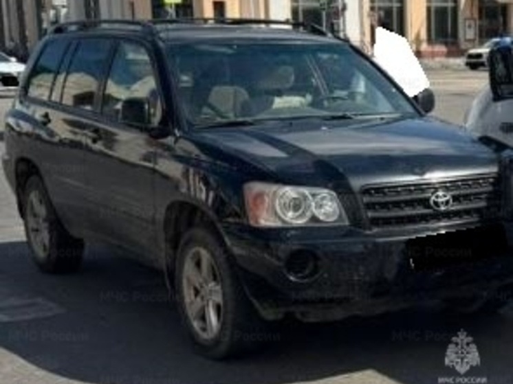 В центре Калуги автоледи сбила двух пешеходов