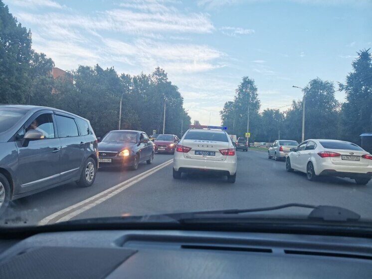 ДТП на Красноармейской создало пробку